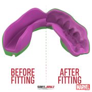 PROTECTOR BUCAL SAFEJAWZ MARVEL™ THE HULK | POTENCIA, AJUSTE Y PROTECCIÓN TOTAL - Imagen 6