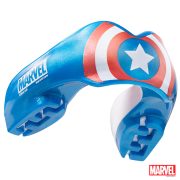 PROTECTOR BUCAL SAFEJAWZ MARVEL™ BRACES CAPTAIN AMERICA | PROTECCIÓN SEGURA PARA ORTODONCIA