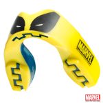 PROTECTOR BUCAL SAFEJAWZ MARVEL™ WOLVERINE | AGARRE FIRME Y PROTECCIÓN DE IMPACTO