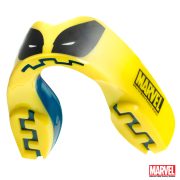 PROTECTOR BUCAL SAFEJAWZ MARVEL™ WOLVERINE | AGARRE FIRME Y PROTECCIÓN DE IMPACTO