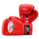 Guantes Yokkao con cordones Matrix Red
