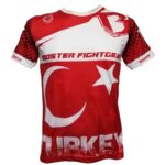 CAMISETA MUAY THAI-KICK BOXING-BOXEO BOOSTER AD TURKY TEE