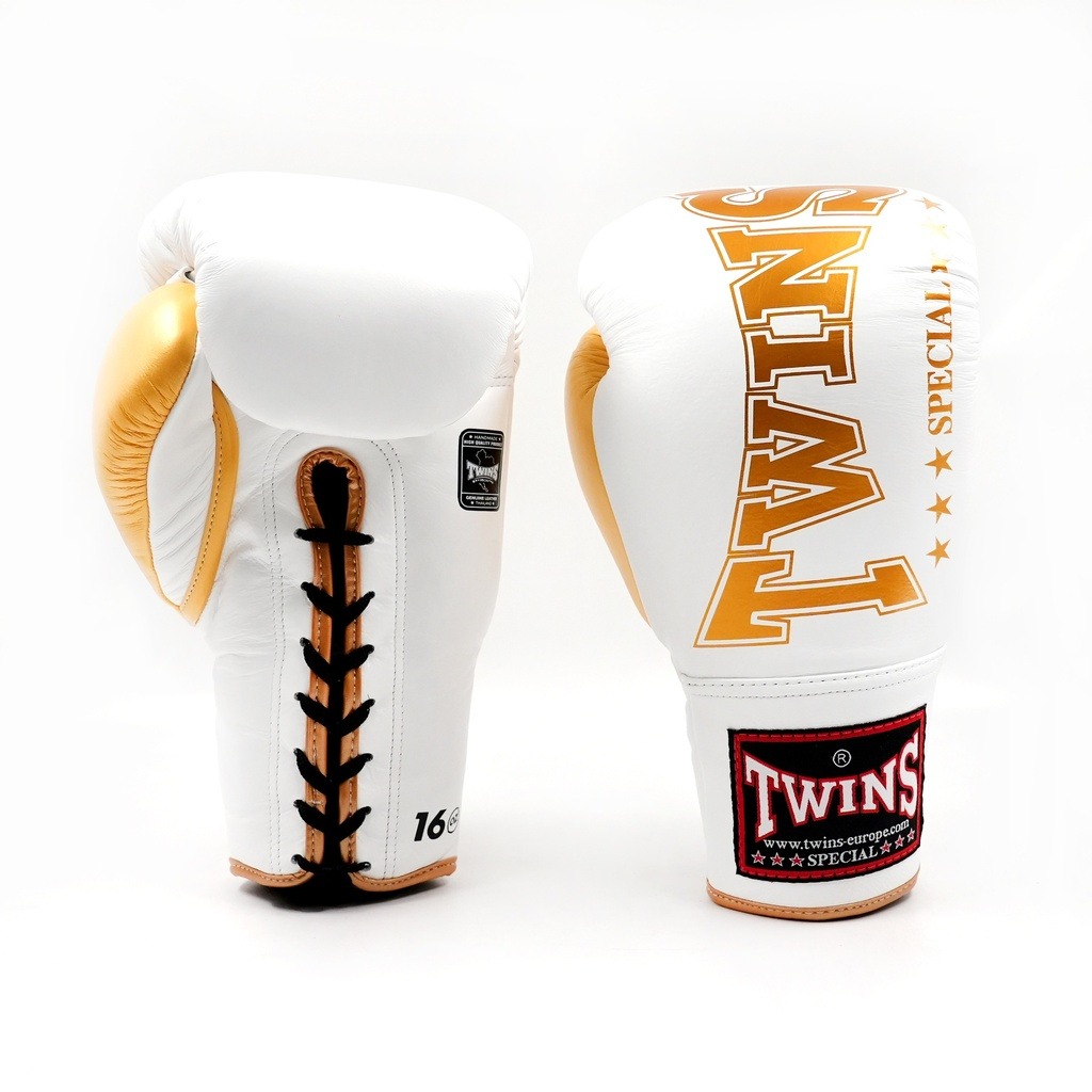 twins white gold laced
