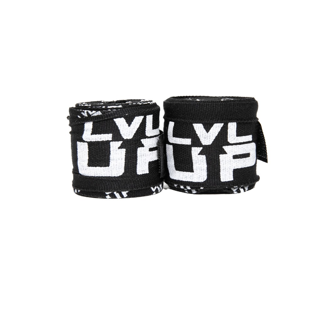 vendas de boxeo LVL UP negras