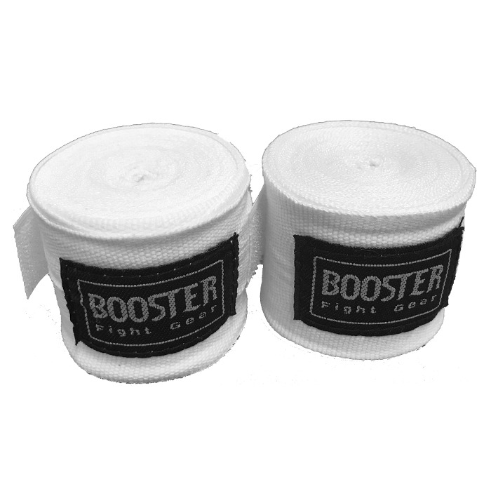 vendas de boxeo Booster blancas