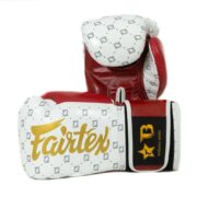 Guantes Fairtex-Booster BG Star WH/WR - Imagen 8