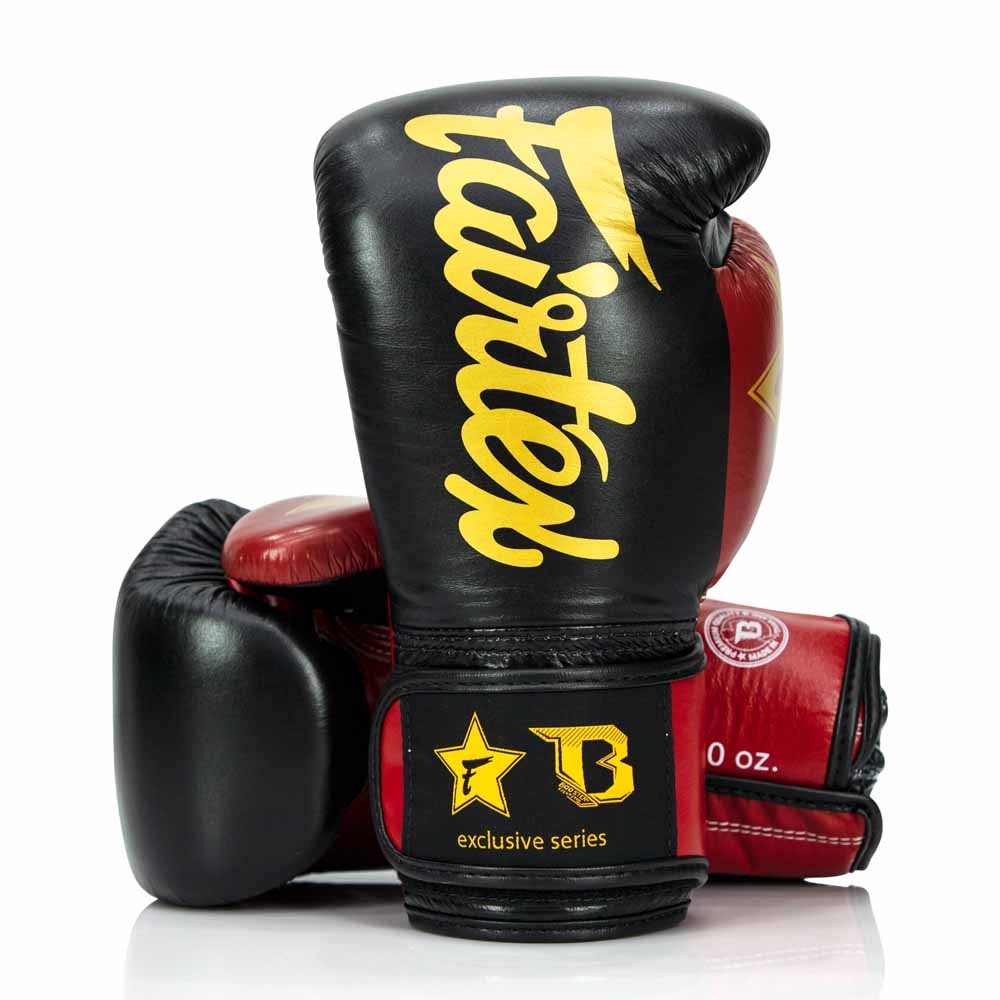 fairtex booster v2 guantes de muay thai