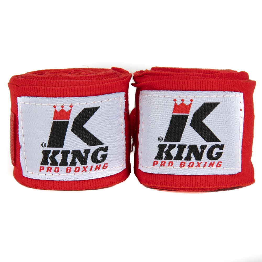 vendas de boxeo King Pro Boxing rojas