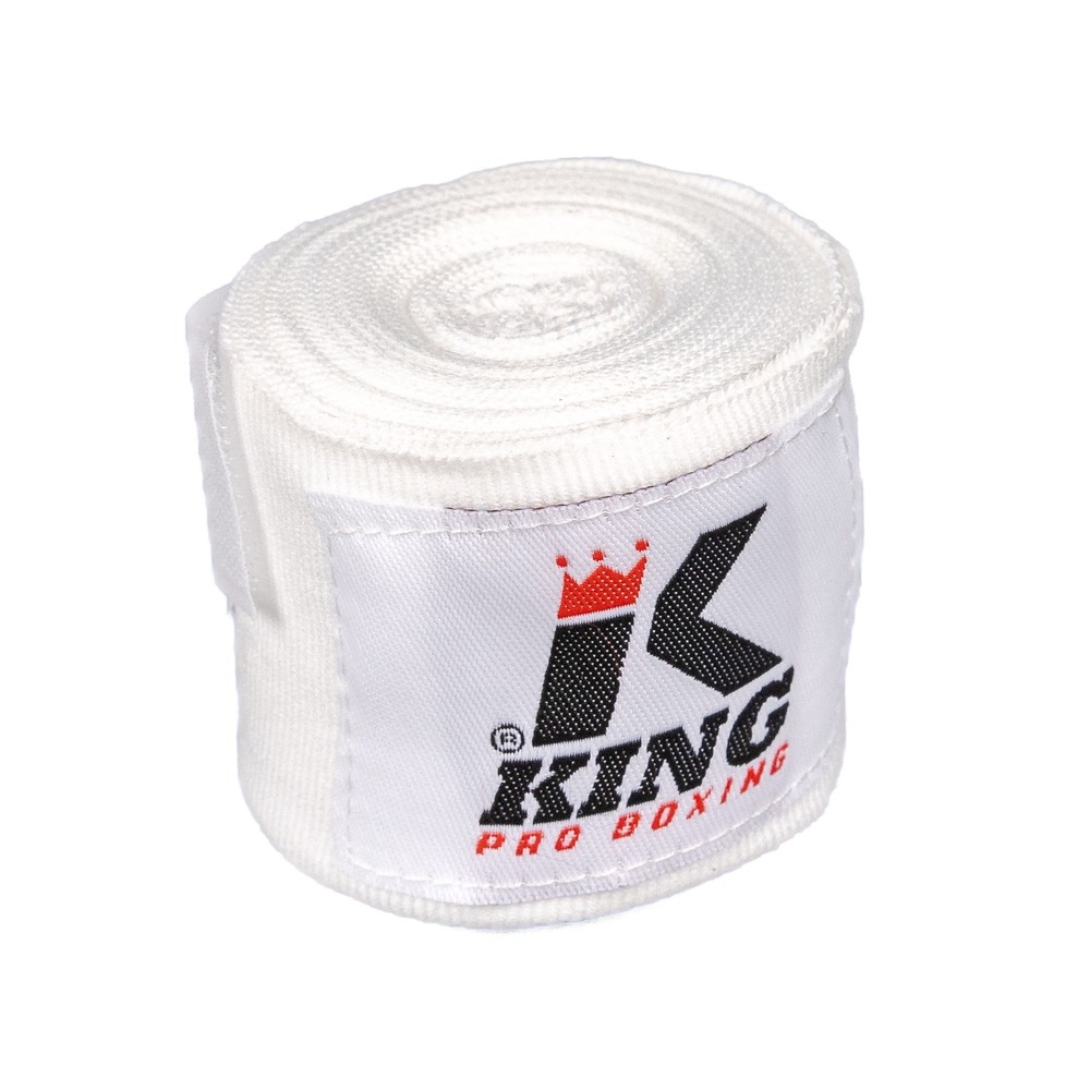 vendas de boxeo King Pro Boxing blancas