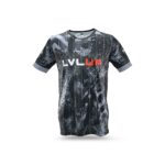 camiseta LVL UP negra