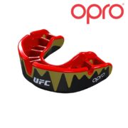 PROTECTOR BUCAL OPRO PLATINUM BLACK METAL/RED | PROTECCIÓN ÉLITE Y AJUSTE PROFESIONAL