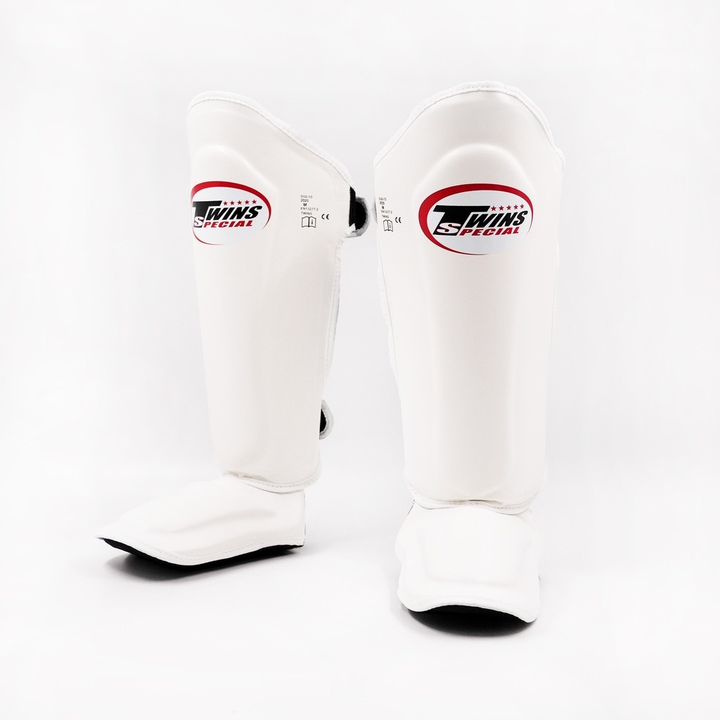 Espinilleras Twins SGL 7 White twins sgl 7
