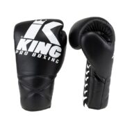Guantes King Pro Boxing XK LU Black/White - Imagen 3