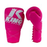 Guantes King Pro Boxing XK LU Pink - Imagen 3
