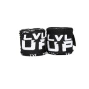 Vendas de boxeo LVL UP negras elásticas 460 cm - Imagen 2