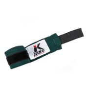 Vendas de boxeo King Pro Boxing verdes elásticas 460 cm - Imagen 2