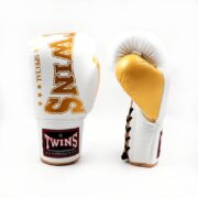 Guantes Twins Special White/Gold Laced - Imagen 3