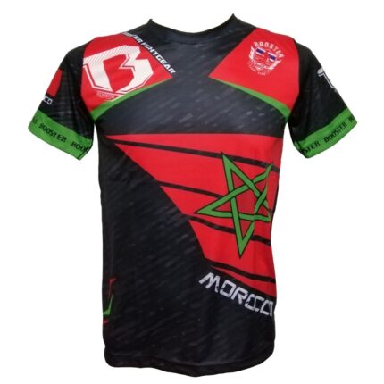 CAMISETA MUAY THAI-KICK BOXING-BOXEO MAROCO