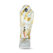 Espinilleras LVL Up SG Stadium 2 White/Gold - Imagen 2
