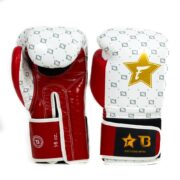 Guantes Fairtex-Booster BG Star WH/WR - Imagen 7