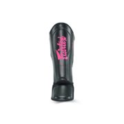 Espinilleras Fairtex Booster SG Black/Pink - Imagen 4