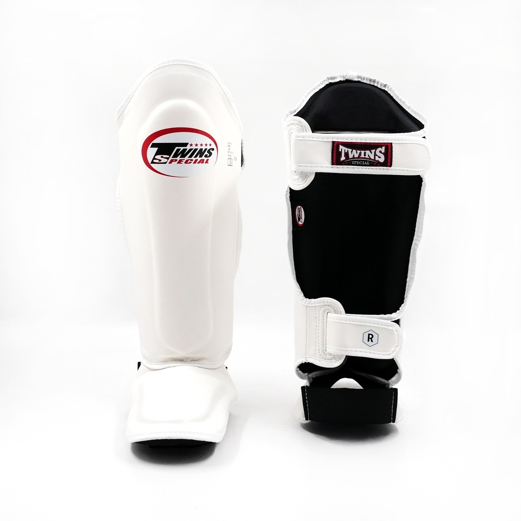 Espinilleras Twins Special White - Imagen 2
