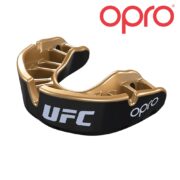 PROTECTOR BUCAL OPRO GOLD JR BLACK METAL/GOLD | PROTECCIÓN PREMIUM JUNIOR