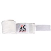 Vendas de boxeo King Pro Boxing blancas elásticas 460 cm - Imagen 3