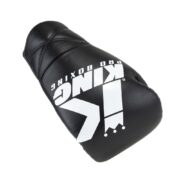 Guantes King Pro Boxing XK LU Black/White - Imagen 4