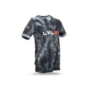 Camiseta LVL UP negra - Imagen 6
