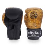 GUANTES MUAY THAY Y KICK BOXING TOP KING SUPER SNAKE