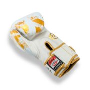Guantes LVL UP BG Stadium 2 White/Gold - Imagen 4