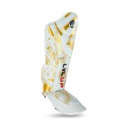 Espinilleras LVL Up SG Stadium 2 White/Gold - Imagen 6