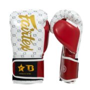 Guantes Fairtex-Booster BG Star WH/WR - Imagen 6