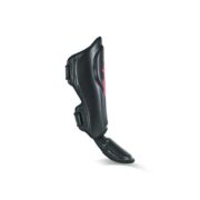 Espinilleras Fairtex Booster SG Black/Pink - Imagen 3