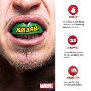 PROTECTOR BUCAL SAFEJAWZ MARVEL™ THE HULK | POTENCIA, AJUSTE Y PROTECCIÓN TOTAL - Imagen 5