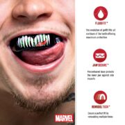 PROTECTOR BUCAL SAFEJAWZ MARVEL™ VENOM | PROTECCIÓN AVANZADA PARA DEPORTES DE COMBATE - Imagen 5