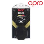 PROTECTOR BUCAL OPRO GOLD JR BLACK METAL/GOLD | PROTECCIÓN PREMIUM JUNIOR - Imagen 2