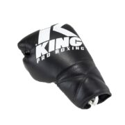 Guantes King Pro Boxing XK LU Black/White - Imagen 5