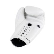 Guantes King Pro Boxing XK LU White/Gold - Imagen 5