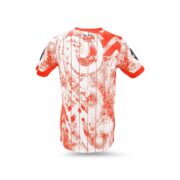 Camiseta LVL UP roja y blanca - Imagen 5