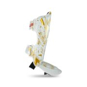 Espinilleras LVL Up SG Stadium 2 White/Gold - Imagen 5