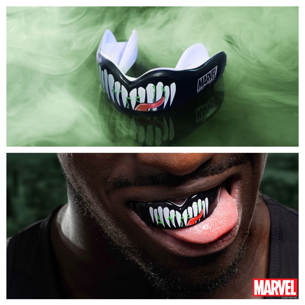 PROTECTOR BUCAL SAFEJAWZ MARVEL™ VENOM | PROTECCIÓN AVANZADA PARA DEPORTES DE COMBATE - Imagen 4