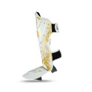 Espinilleras LVL Up SG Stadium 2 White/Gold - Imagen 4