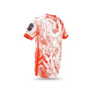 Camiseta LVL UP roja y blanca - Imagen 4