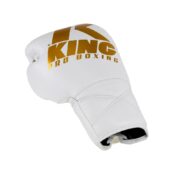 Guantes King Pro Boxing XK LU White/Gold - Imagen 7