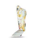 Espinilleras LVL Up SG Stadium 2 White/Gold - Imagen 3