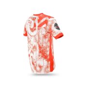 Camiseta LVL UP roja y blanca - Imagen 3