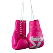 Guantes King Pro Boxing XK LU Pink - Imagen 8