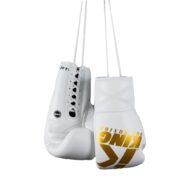 Guantes King Pro Boxing XK LU White/Gold - Imagen 8